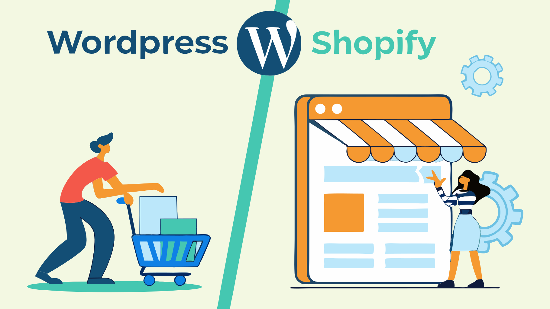 Wordpress vs Shopify