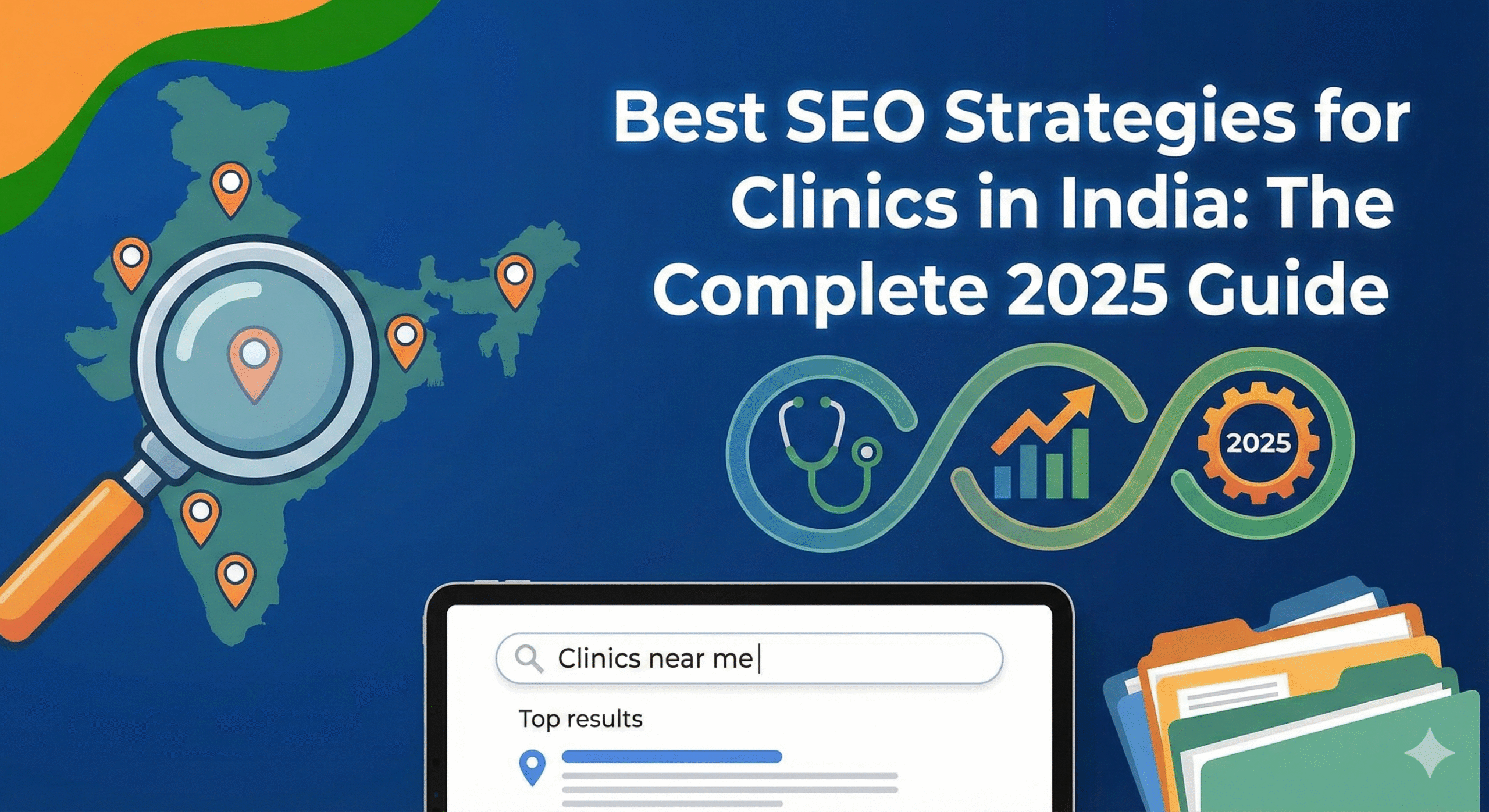 Best SEO Strategies for Clinics in India: The Complete 2025 Guide