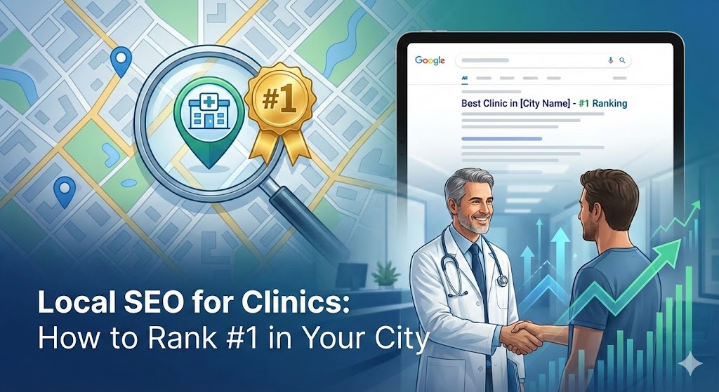 Local SEO for Clinics- How to Rank #1 in Your City