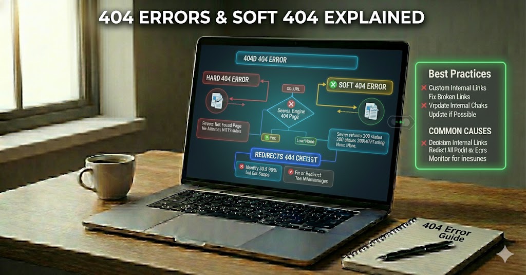 404 Errors & Soft 404 Explained
