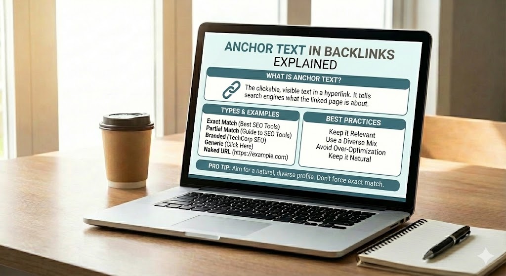 Anchor Text in Backlinks Explained