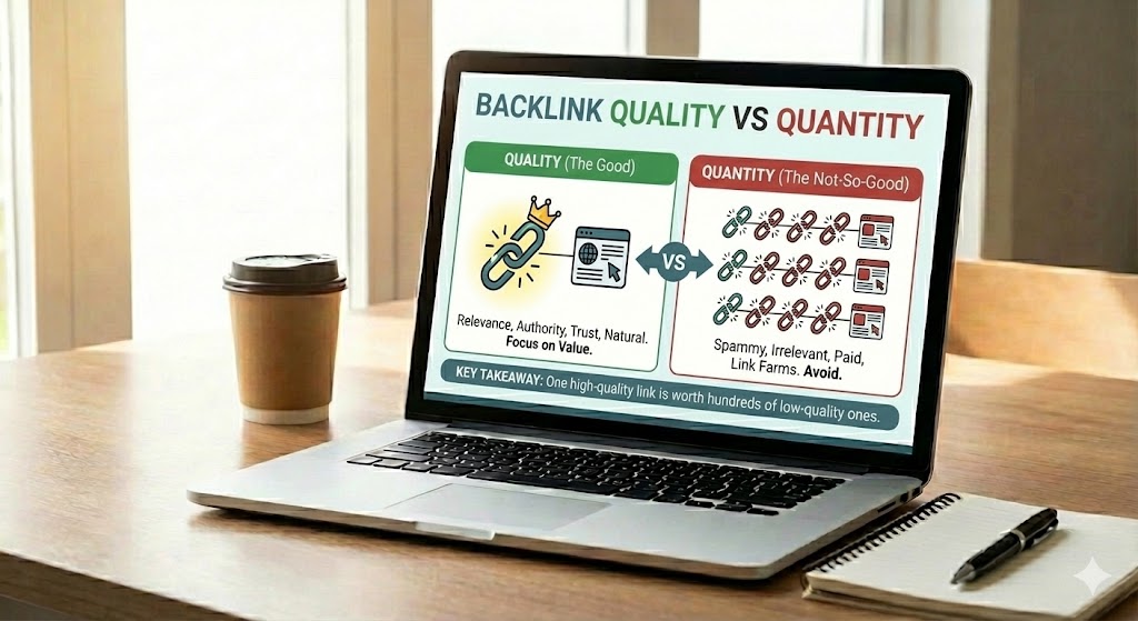 Backlink Quality vs Quantity