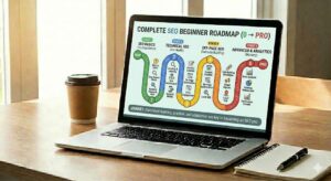 Complete SEO Beginner Roadmap (0 → Pro)