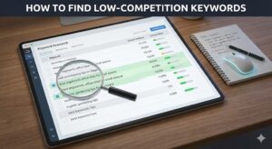 How to Find Low-Competition Keywords