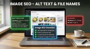 Image SEO – Alt Text & File Names