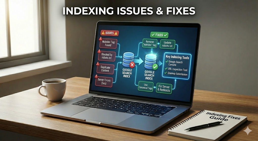 Indexing Issues & Fixes