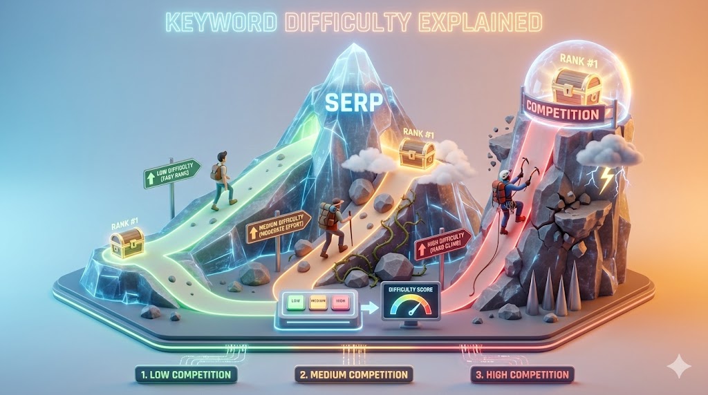 Keyword Difficulty Explained