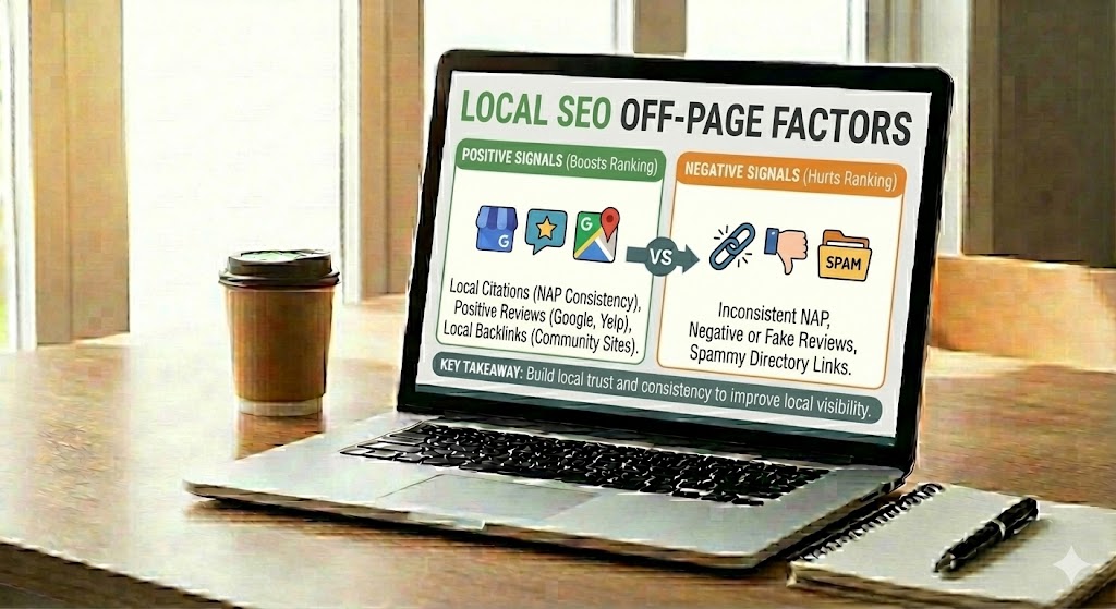 Local SEO Off-Page Factors