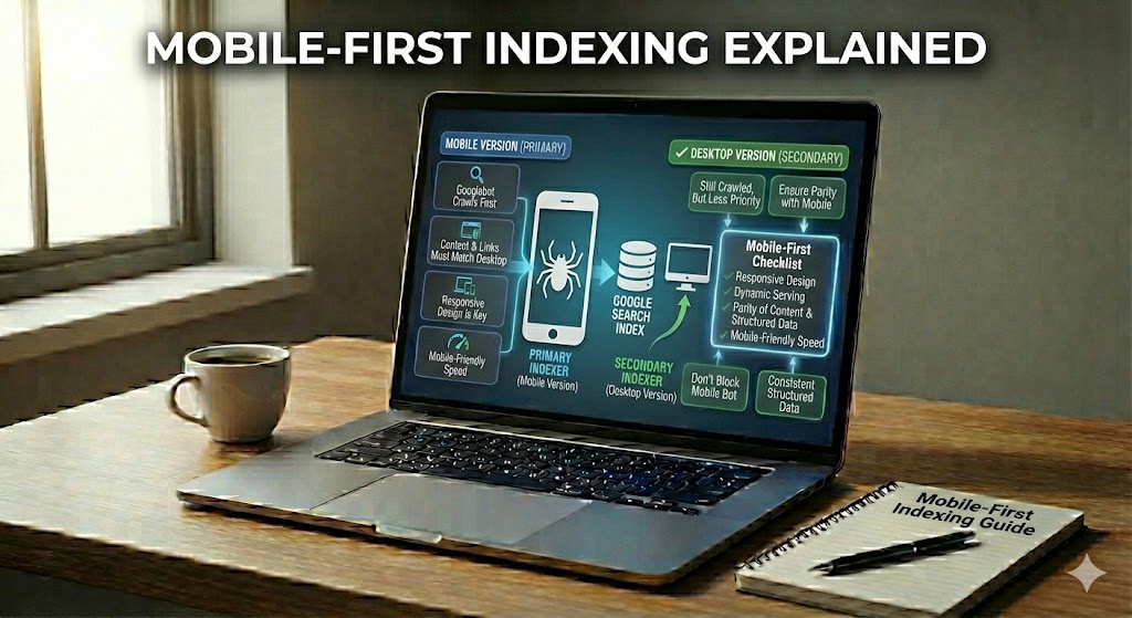 Mobile-First Indexing Explained