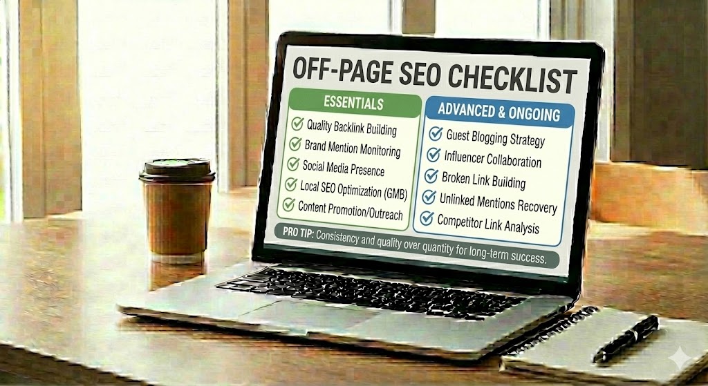 Off-Page SEO Checklist
