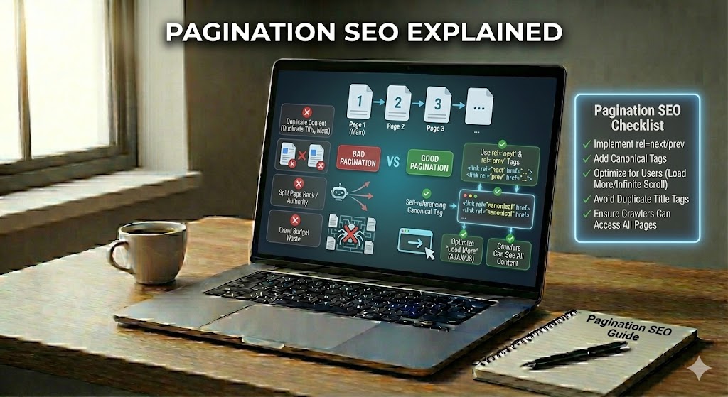 Pagination SEO Explained