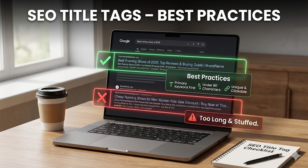 SEO Title Tags – Best Practices