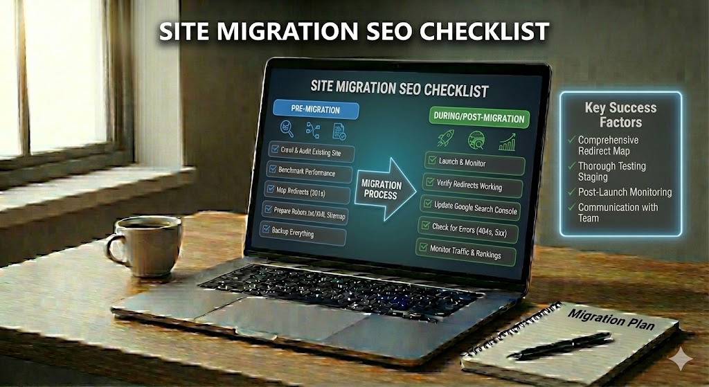 Site Migration SEO Checklist