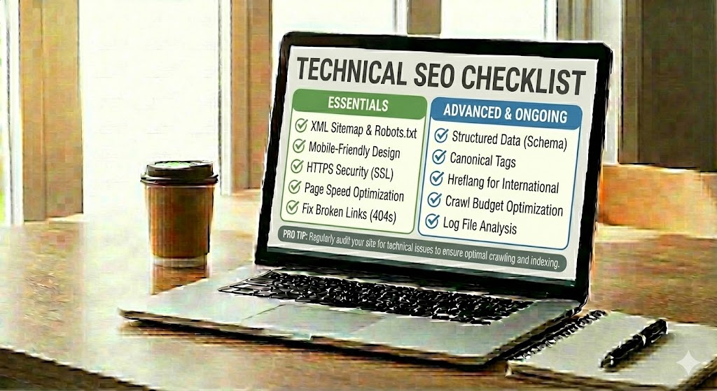 Technical SEO Checklist