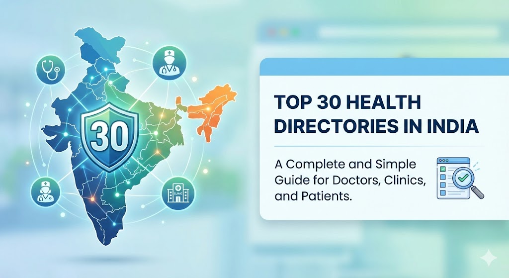 Health Directories in India