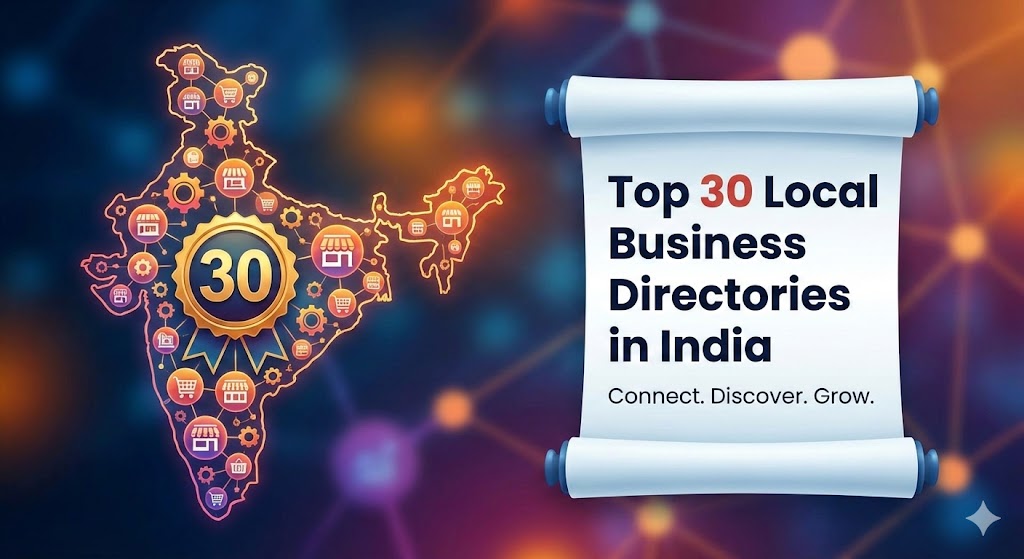 Top 30 Local Business Directories in India