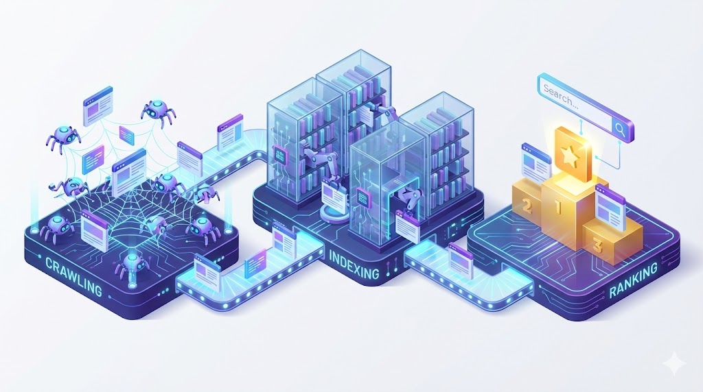 Understanding How Search Engines Work: Crawling, Indexing, and Ranking