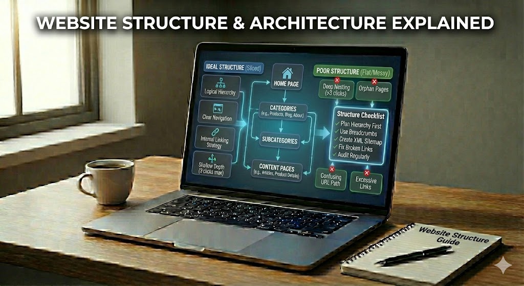 Website Structure & Architecture