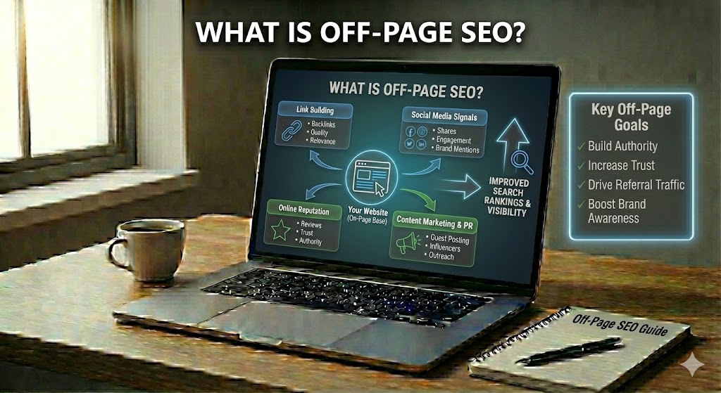What Is Off-Page SEO?