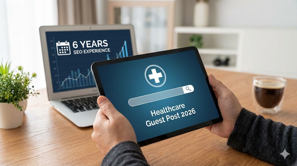Guest Posting for Healthcare in 2026: What I’ve Learned After 6 Years in SEO
